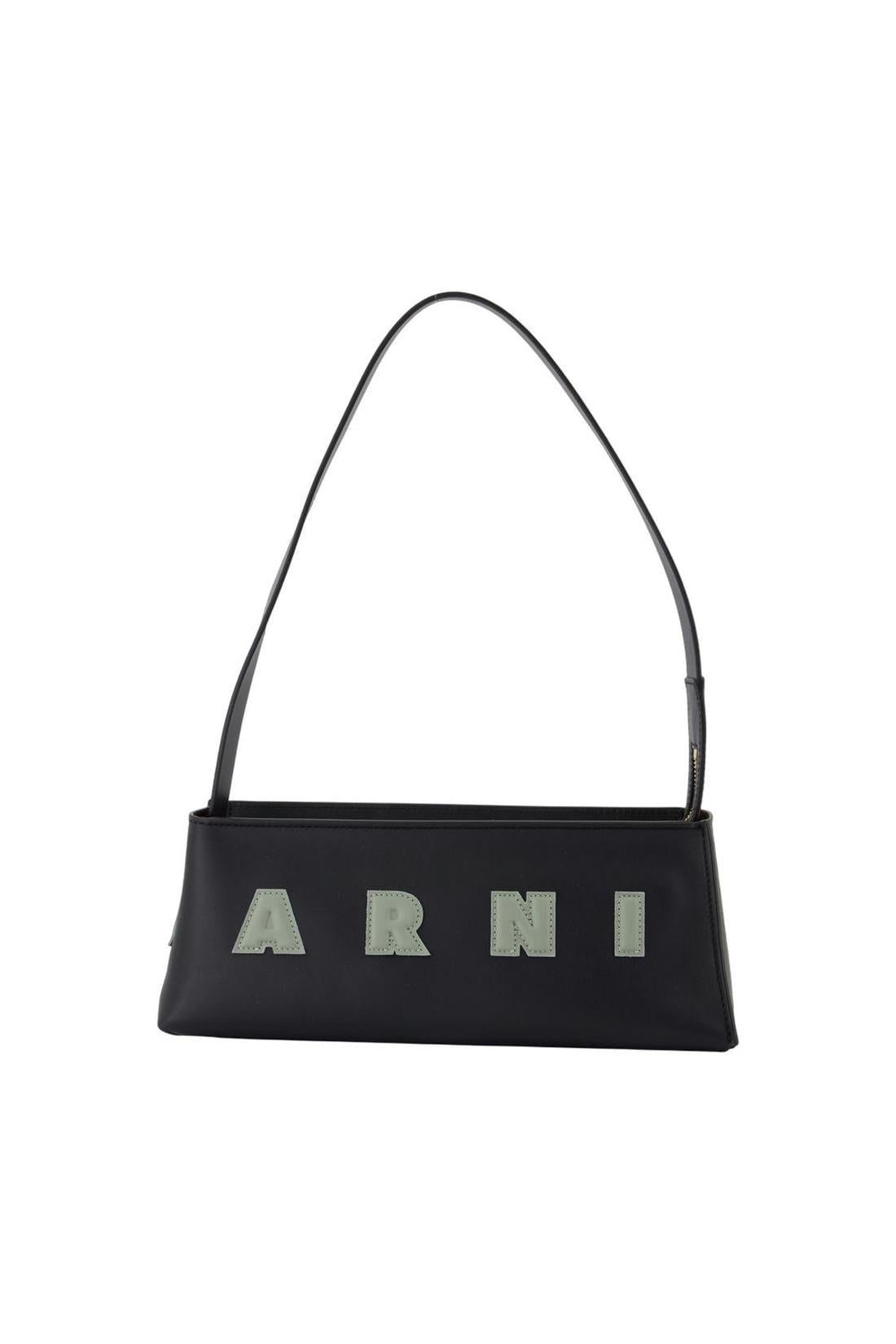 Marni-Museo Schultertasche - Marni - Leder - Schwarz-Taschen-Black-Deal-Outlet-by-ARCHIVIST