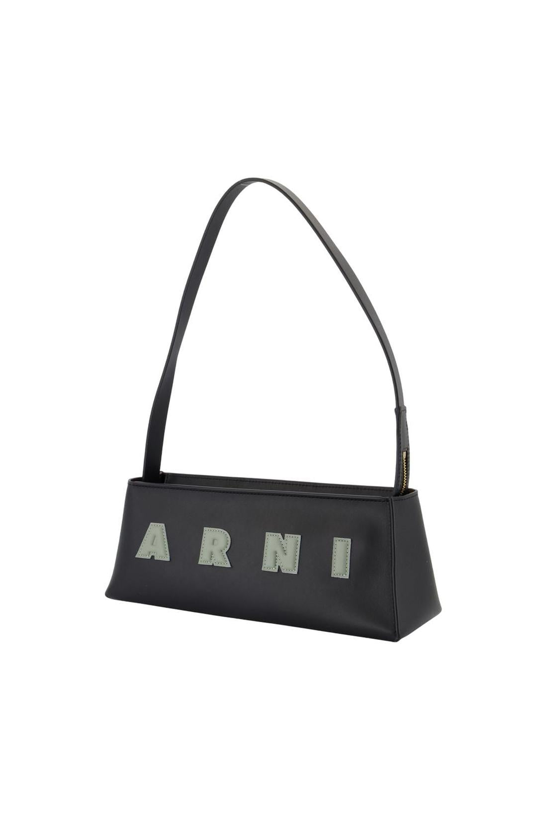 Marni-Museo Schultertasche - Marni - Leder - Schwarz-Taschen-Black-Deal-Outlet-by-ARCHIVIST