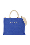 Marni-Small Schultertasche - Marni - Baumwolle - Blau-Taschen-Black-Deal-Outlet-by-ARCHIVIST