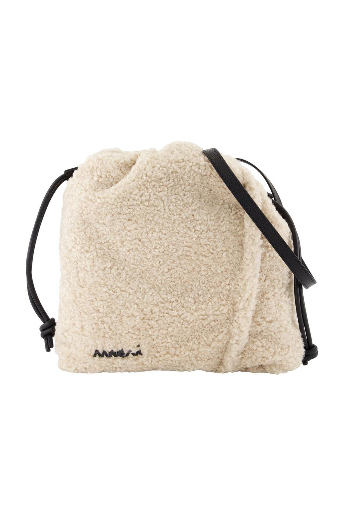 Marni-Umhängetasche - Marni - Synthetik - Weiß-Taschen-Black-Deal-Outlet-by-ARCHIVIST