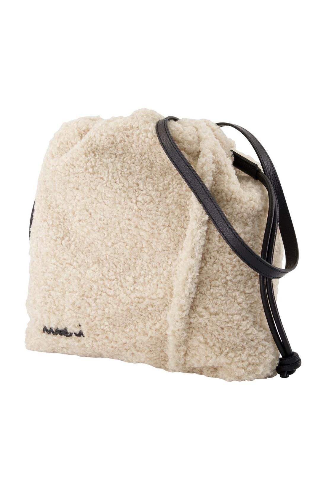 Marni-Umhängetasche - Marni - Synthetik - Weiß-Taschen-Black-Deal-Outlet-by-ARCHIVIST