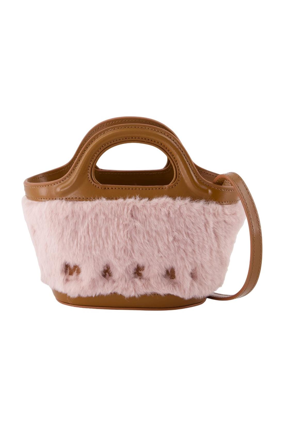 Marni-Tropicalia Micro Handtasche - Marni - Synthetik - Pink-Taschen-Black-Deal-Outlet-by-ARCHIVIST