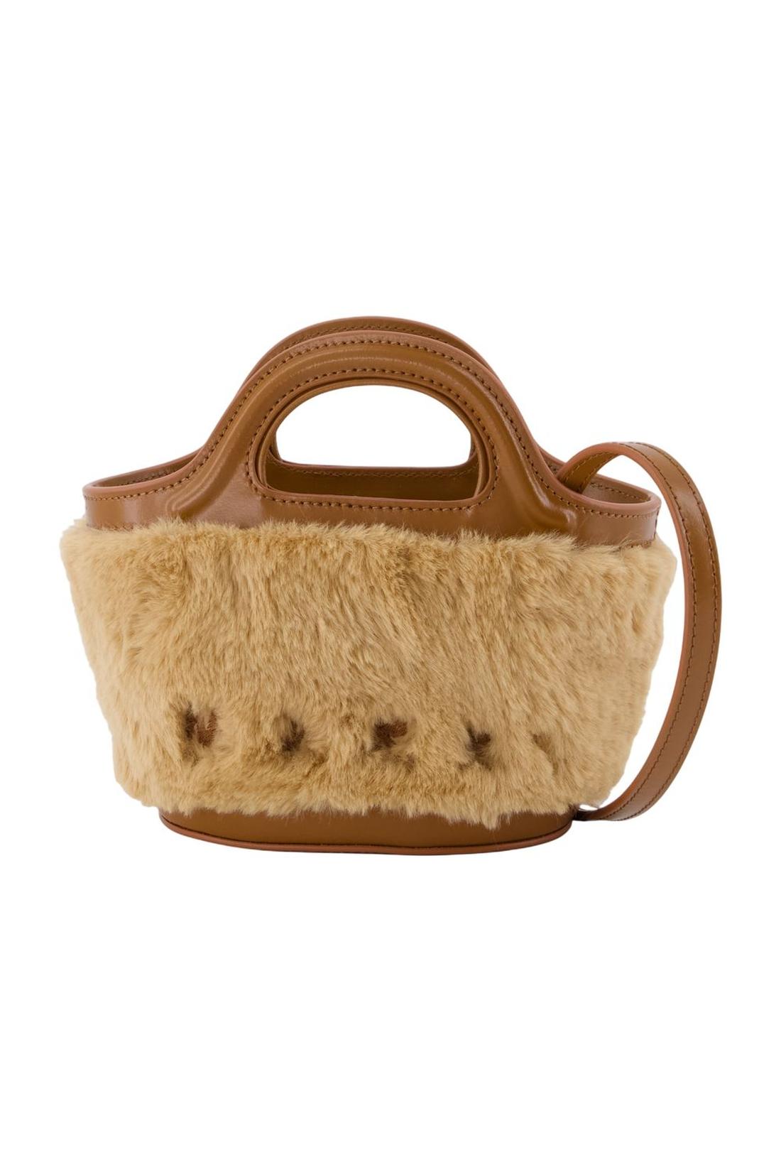 Marni-Tropicalia Micro Handtasche - Marni - Synthetik - Beige-Taschen-Black-Deal-Outlet-by-ARCHIVIST