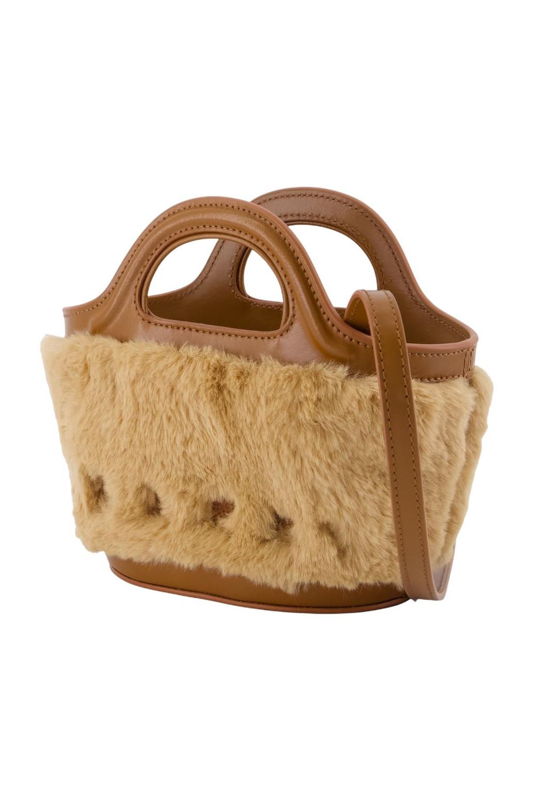 Marni-Tropicalia Micro Handtasche - Marni - Synthetik - Beige-Taschen-Black-Deal-Outlet-by-ARCHIVIST