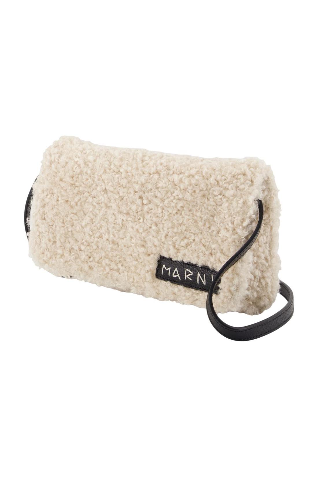 Marni-Umhängetasche - Marni - Synthetik - Weiß-Taschen-Black-Deal-Outlet-by-ARCHIVIST