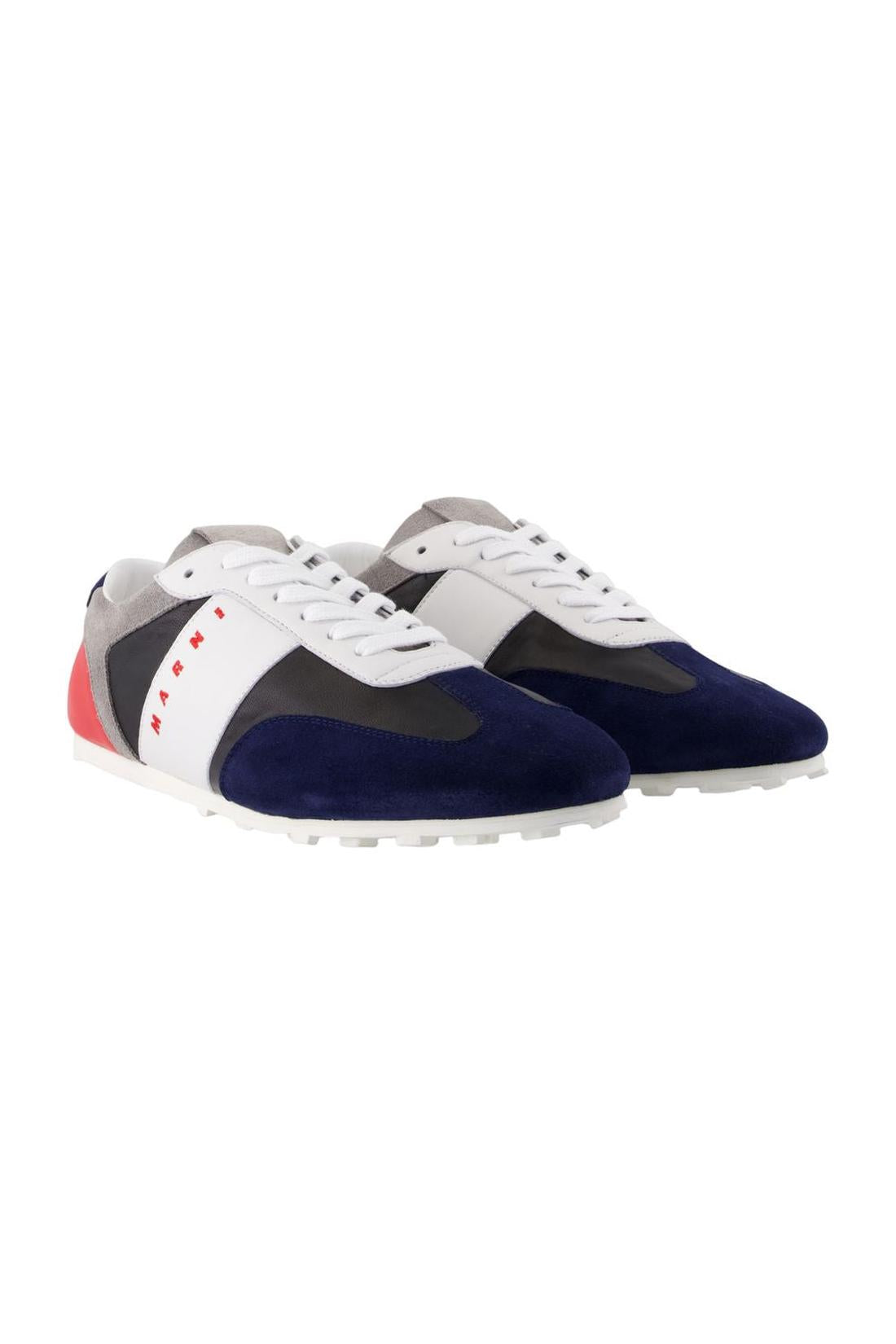 Marni-Sneakers - Marni - Leder - Blau-Sneaker-Black-Deal-Outlet-by-ARCHIVIST