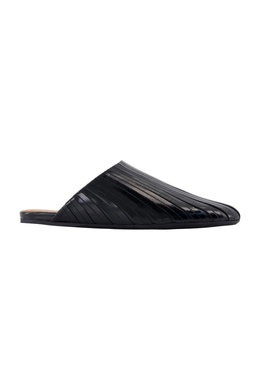 Marni-Sabot-Sandalen - Marni - Leder - Schwarz-schuhe / pantoletten-Black-Deal-Outlet-by-ARCHIVIST