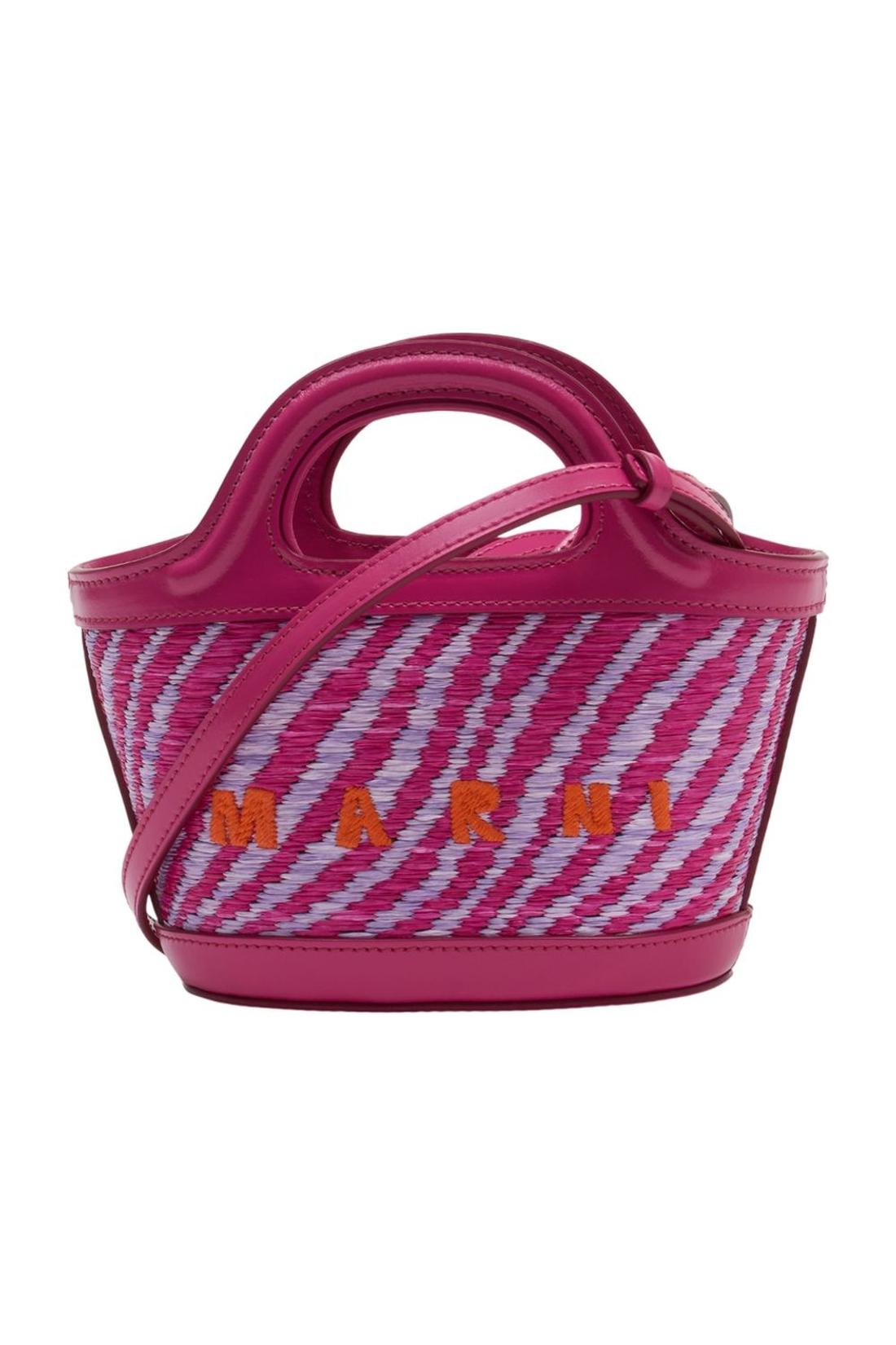 Tropicalia Micro Handtasche - Marni - Nylon - Pink-Taschen-Marni-One size-pink-ARCHIVIST