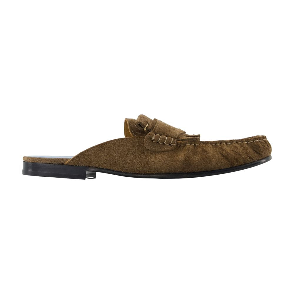 Sabots - Marni - Leder - Braun