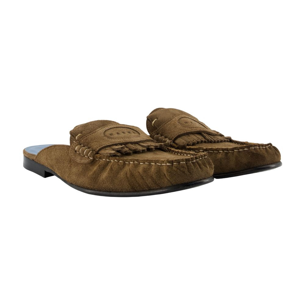 Sabots - Marni - Leder - Braun