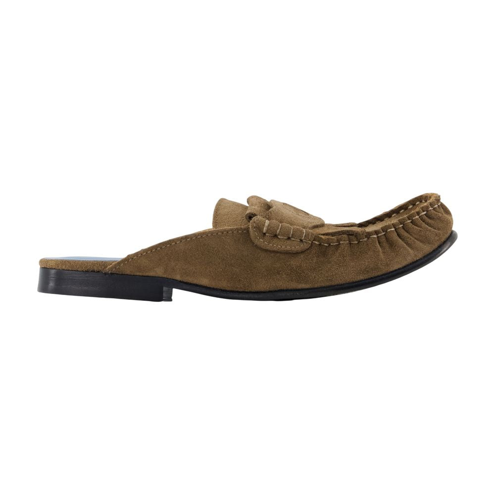 Sabots - Marni - Leder - Braun