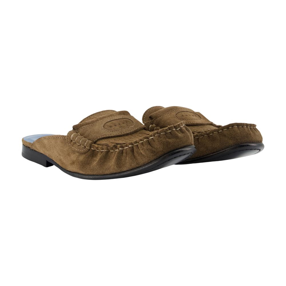 Sabots - Marni - Leder - Braun
