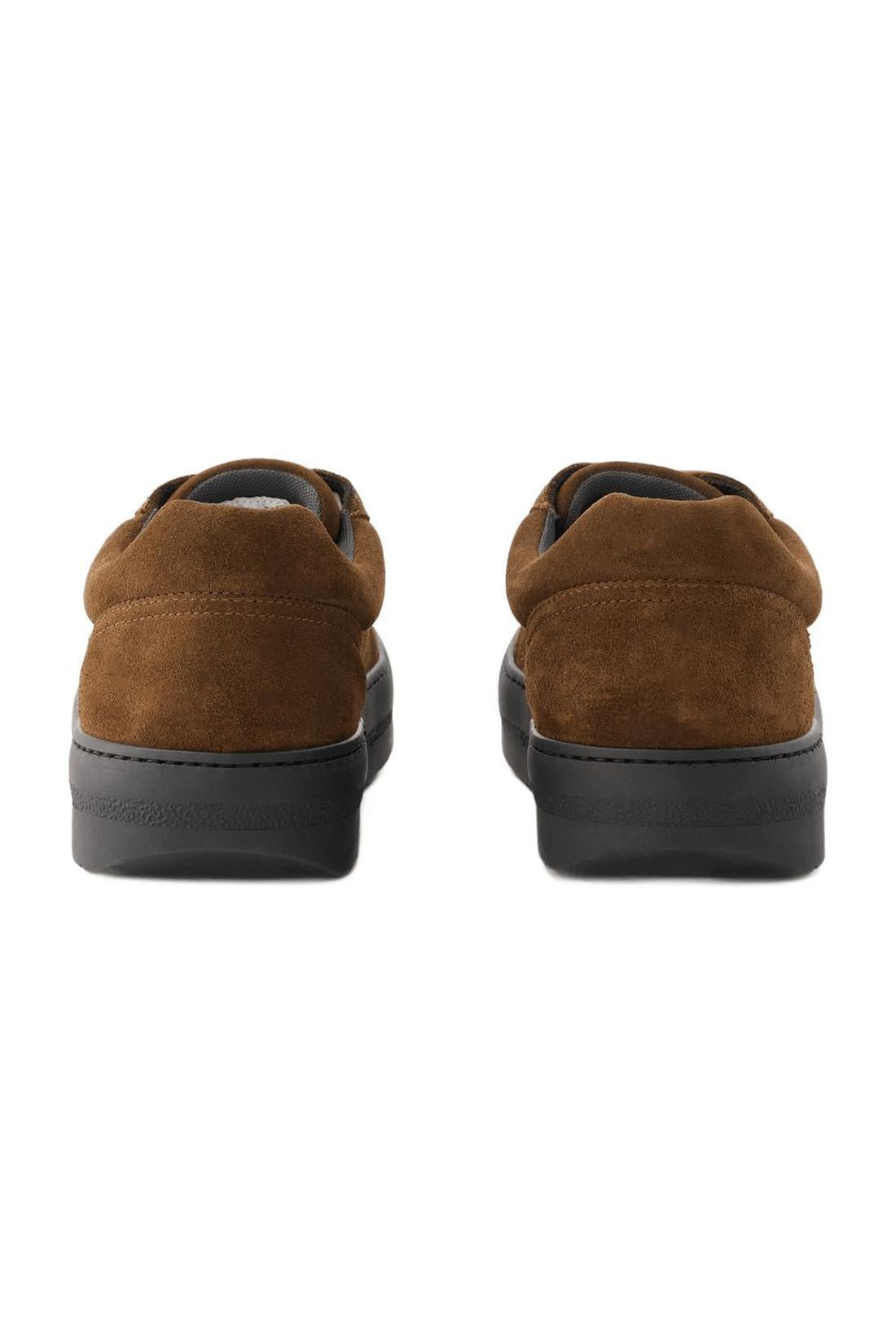 Dreamy Sneakers - Sunnei - Leather - Chocolate