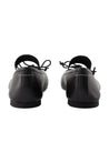Mm6 Maison Margiela-Ballerinas - Mm6 Maison Margiela - Black - Leather-schuhe / flache-schuhe-Black-Deal-Outlet-by-ARCHIVIST