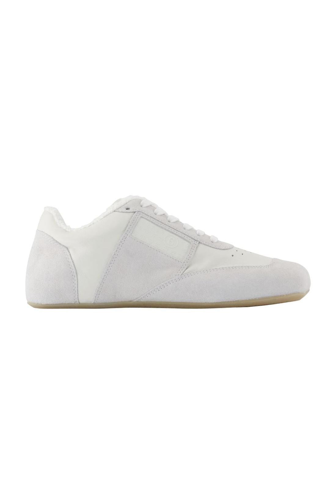 Sneakers - Mm6 Maison Margiela - White - Leather