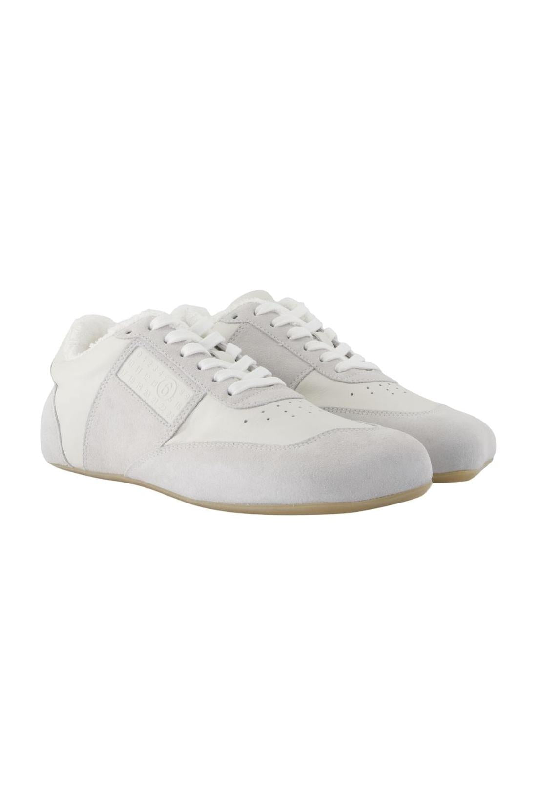 Sneakers - Mm6 Maison Margiela - White - Leather