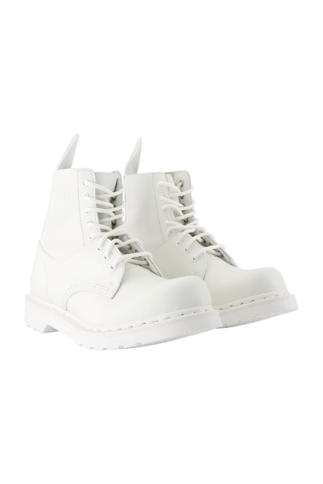 Stiefeletten 1460 8-Eye No Steel Toe - MM6 Maison Margiela x Dr Martens - Leder - Weiß