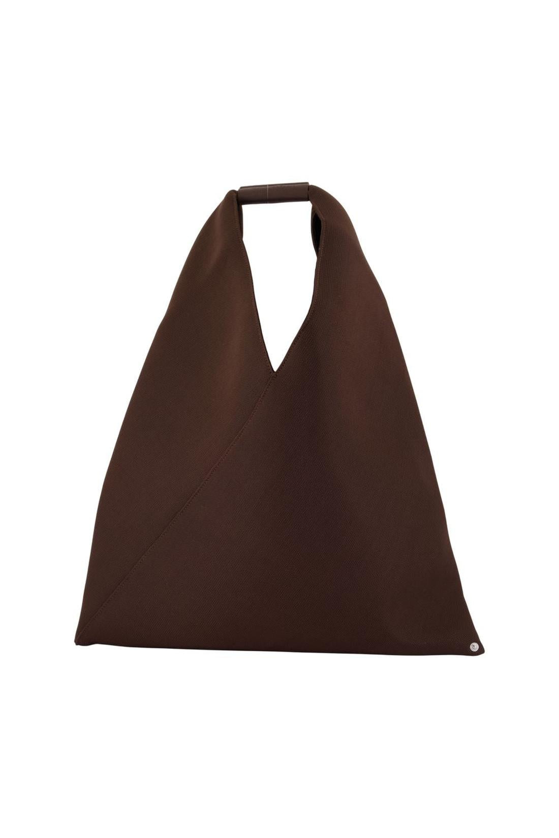 Mm6 Maison Margiela-Japanese Classic Schultertasche - MM6 Maison Margiela - Synthetik - Braun-Taschen-Black-Deal-Outlet-by-ARCHIVIST