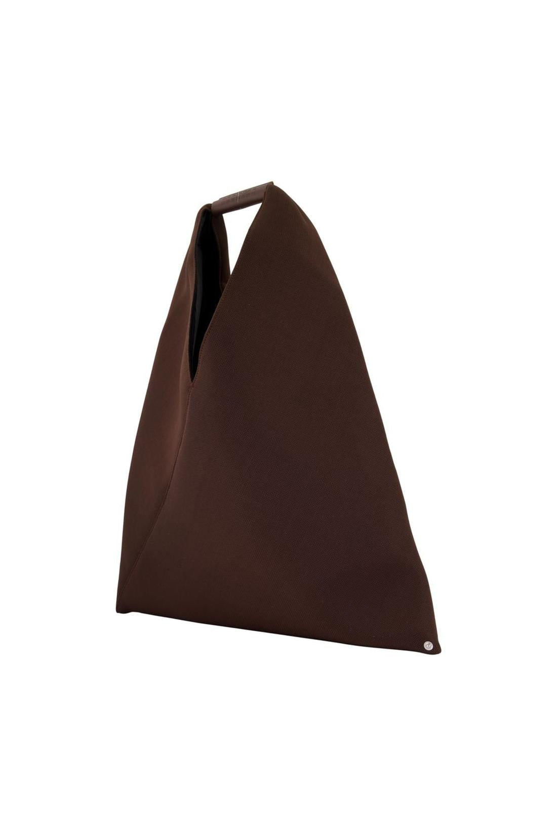 Mm6 Maison Margiela-Japanese Classic Schultertasche - MM6 Maison Margiela - Synthetik - Braun-Taschen-Black-Deal-Outlet-by-ARCHIVIST