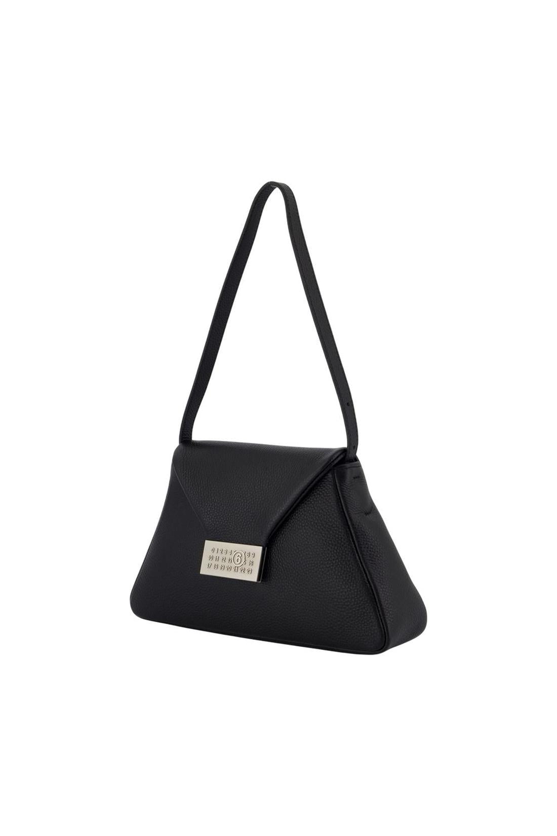 Mm6 Maison Margiela-Numericnew Pochette - MM6 Maison Margiela - Leder - Schwarz-Outdoor-Black-Deal-Outlet-by-ARCHIVIST