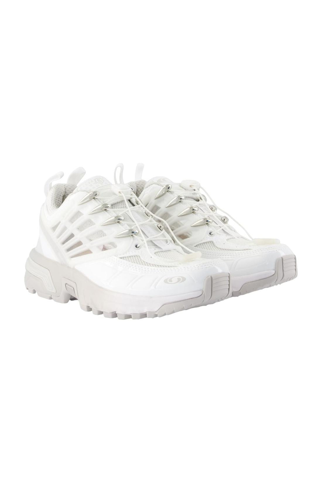 Mm6 Maison Margiela-Sneakers Acs Pro - MM6 Maison Margiela - Nylon - Weiß-Sneaker-Black-Deal-Outlet-by-ARCHIVIST