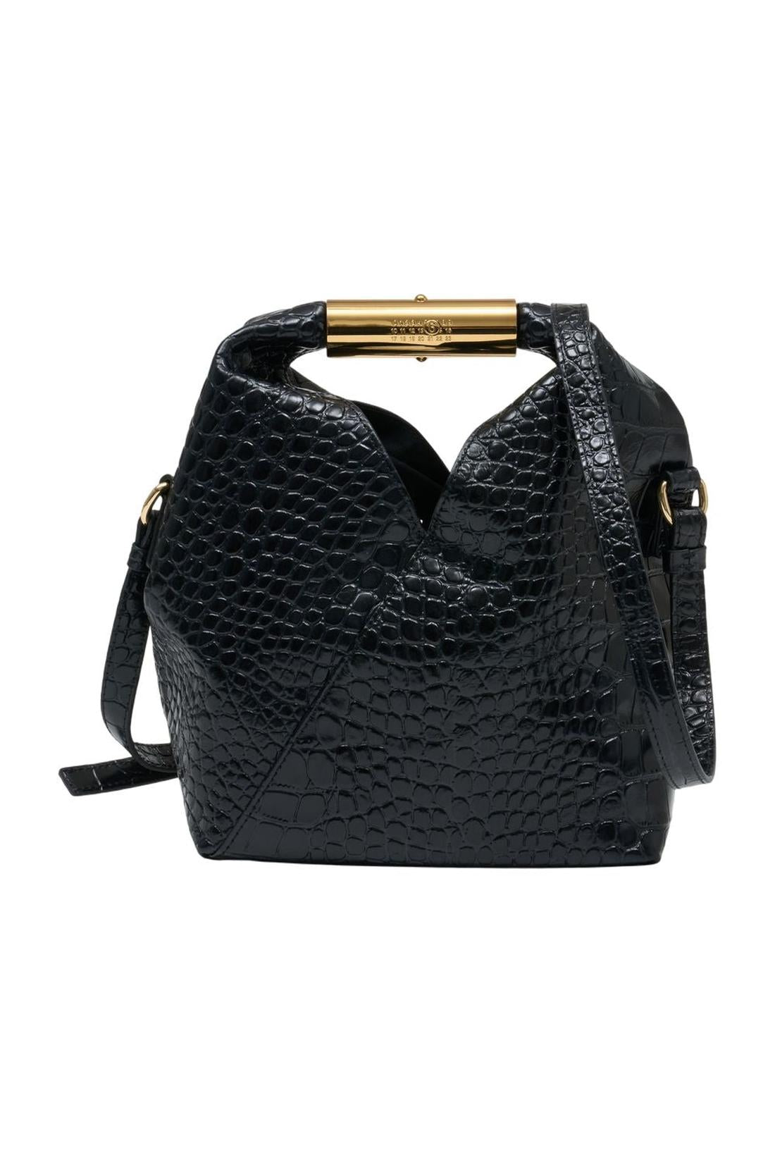 Japanese Small Schultertasche - MM6 Maison Margiela - Leder - Schwarz