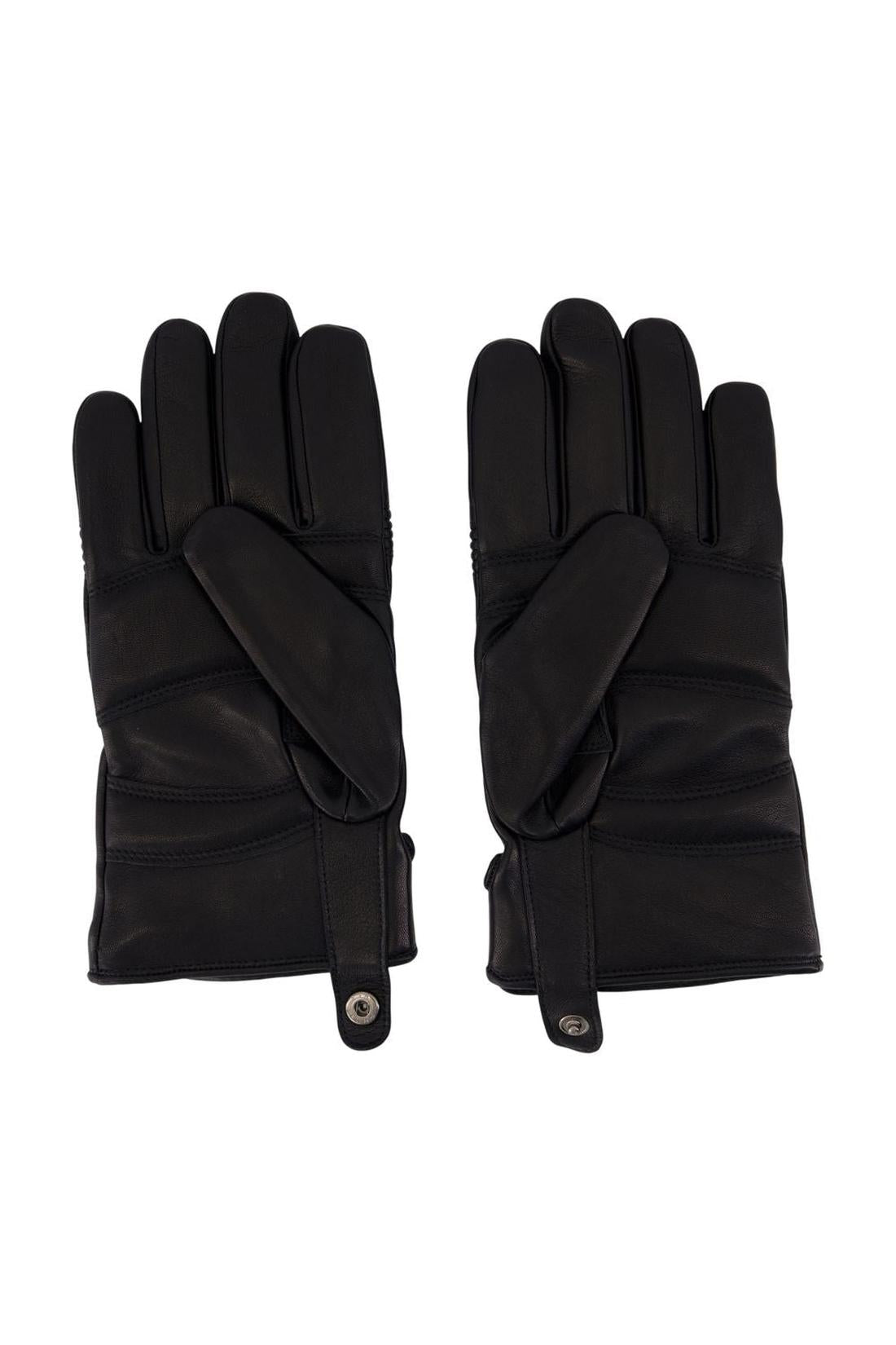 Mm6 Maison Margiela-Handschuhe - MM6 Maison Margiela - Leder - Schwarz-Outdoor-Black-Deal-Outlet-by-ARCHIVIST