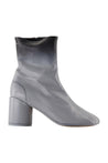 Mm6 Maison Margiela-Stiefeletten - MM6 Maison Margiela - Leder - Schwarz-Stiefel & Stiefeletten-Black-Deal-Outlet-by-ARCHIVIST