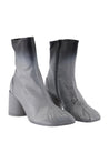Mm6 Maison Margiela-Stiefeletten - MM6 Maison Margiela - Leder - Schwarz-Stiefel & Stiefeletten-Black-Deal-Outlet-by-ARCHIVIST