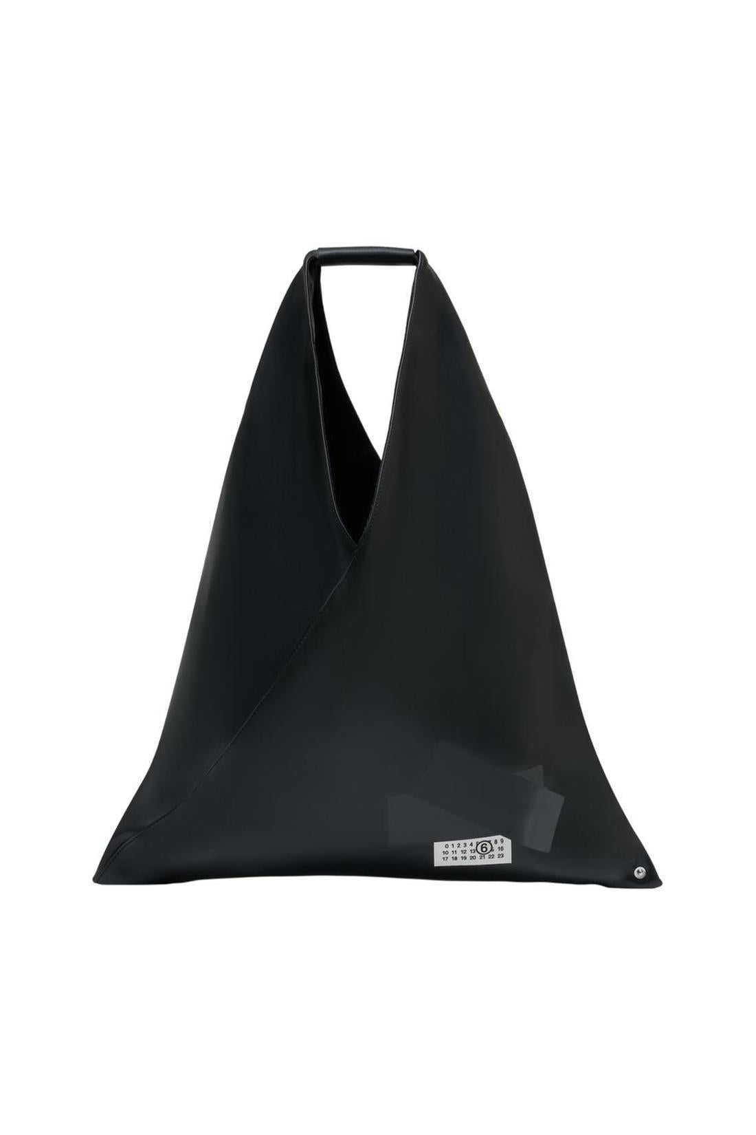 Japanese Shoulder Bag - MM6 Maison Margiela - Leder - Schwarz