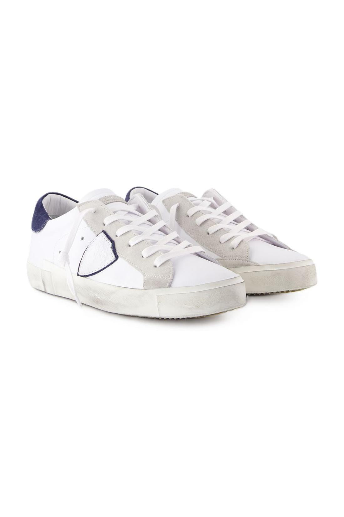 Sneakers Prsx Low - Philippe Model - Leder - Weiß