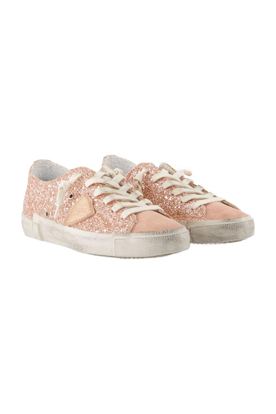 Sneakers Prsx Low - Philippe Model - Leinwand - Pink