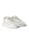 Philippe Model-Sneakers Tropez 2.1 Low - Philippe Model - Leder - Silber-Sneaker-Black-Deal-Outlet-by-ARCHIVIST