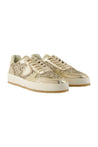 Philippe Model-Sneakers Nice Low Woman - Philippe Model - Leder - Gold-Sneaker-Black-Deal-Outlet-by-ARCHIVIST