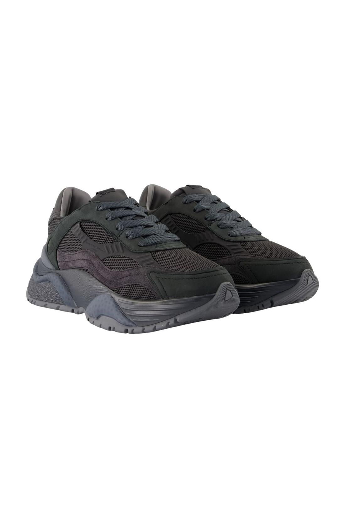 Philippe Model-Sneakers Odeon Low - Philippe Model - Leder - Schwarz-Sneaker-Black-Deal-Outlet-by-ARCHIVIST