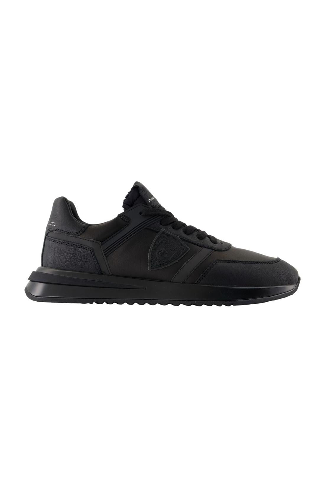 Philippe Model-Sneakers Tropez 2.1 Low - Philippe Model - Leder - Schwarz-Sneaker-Black-Deal-Outlet-by-ARCHIVIST