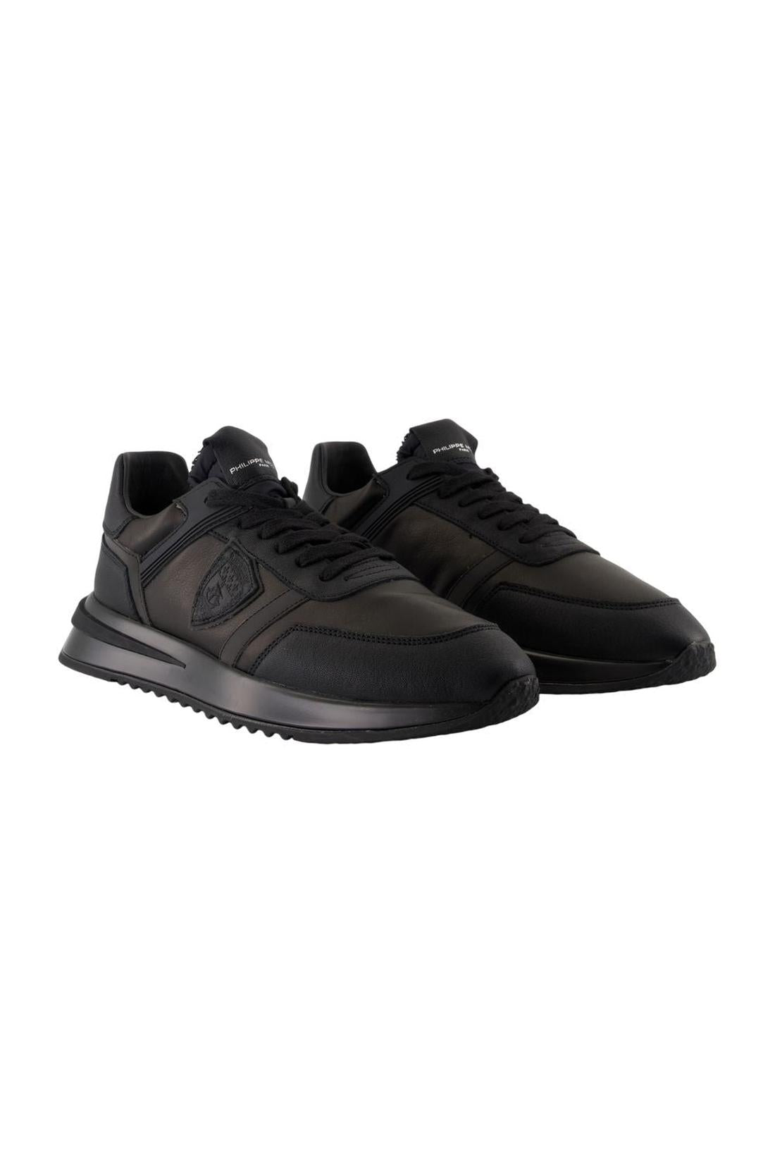 Philippe Model-Sneakers Tropez 2.1 Low - Philippe Model - Leder - Schwarz-Sneaker-Black-Deal-Outlet-by-ARCHIVIST