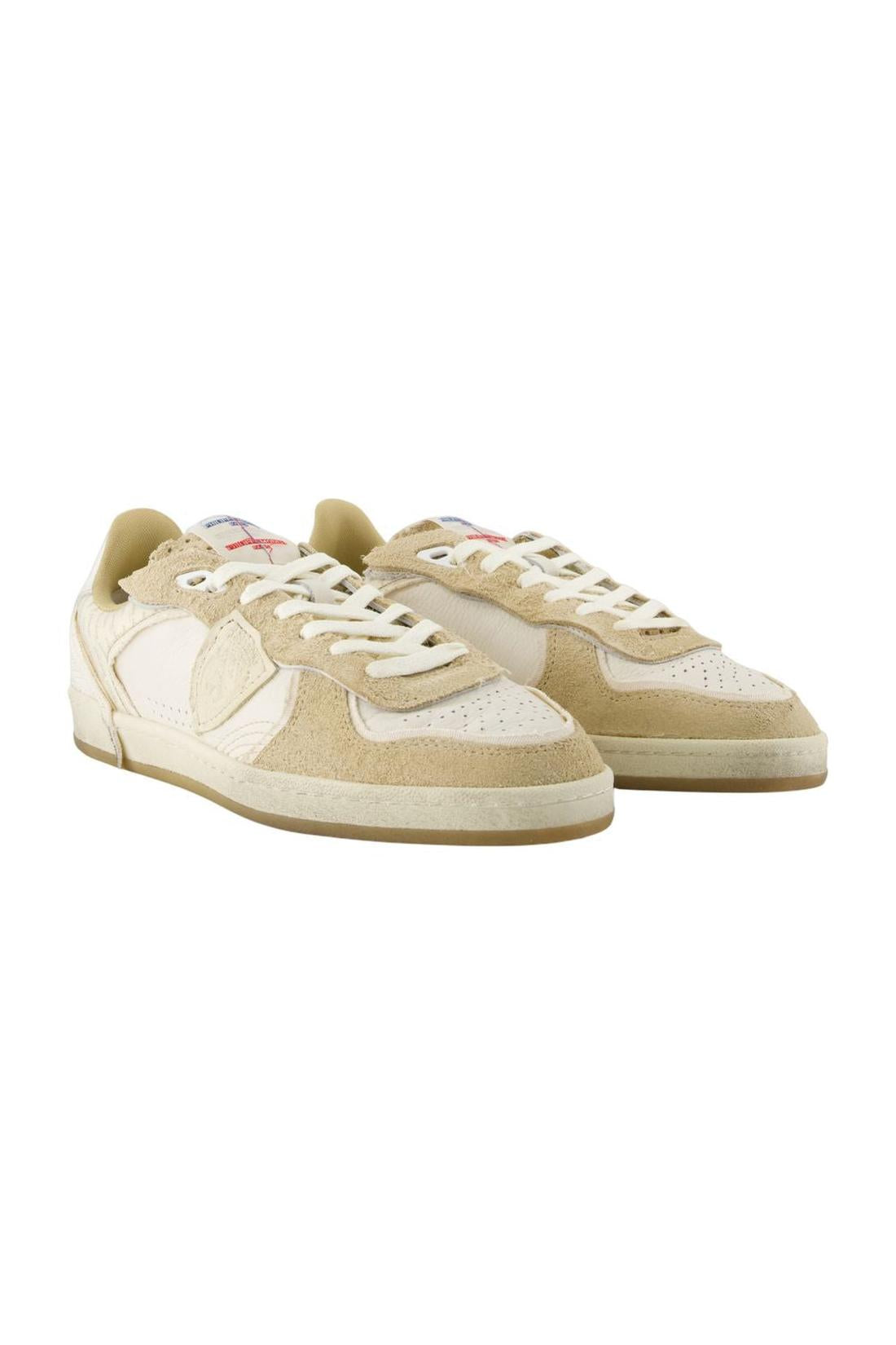 Philippe Model-Pgal Sneakers - Philippe Model - Leder - Multi-Sneaker-Black-Deal-Outlet-by-ARCHIVIST