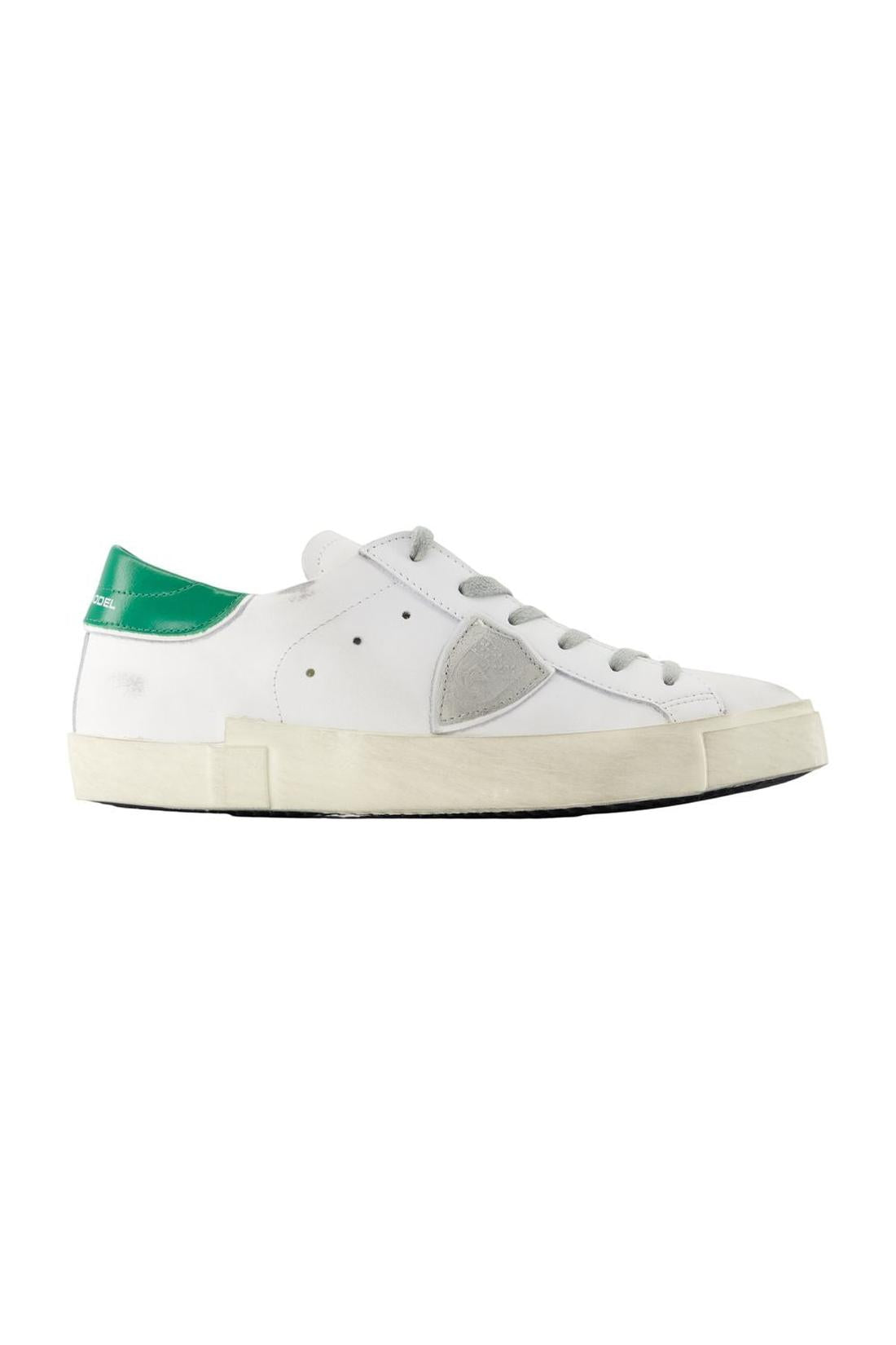 Sneakers Prsx Low - Philippe Model - Leder - Weiß
