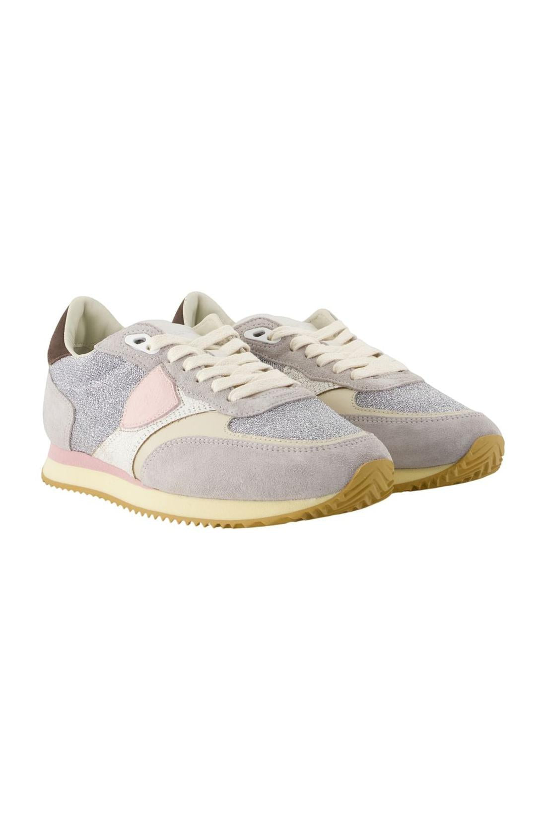 Sneakers Blville Low - Philippe Model - Leder - Grau