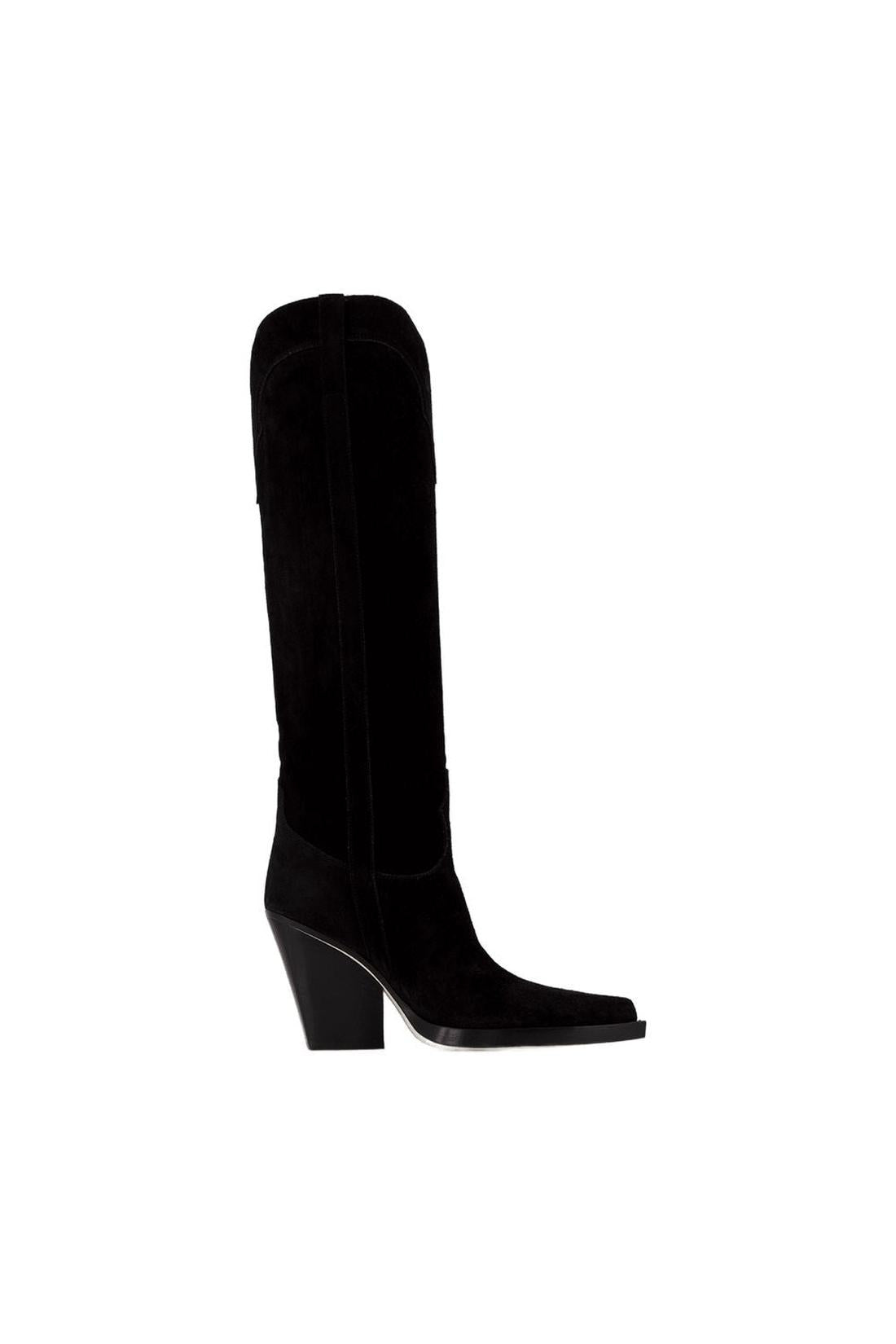 El Dorado Boot - Paris Texas - Leder - Schwarz-schuhe / stiefel-Paris Texas-EU36-black-ARCHIVIST