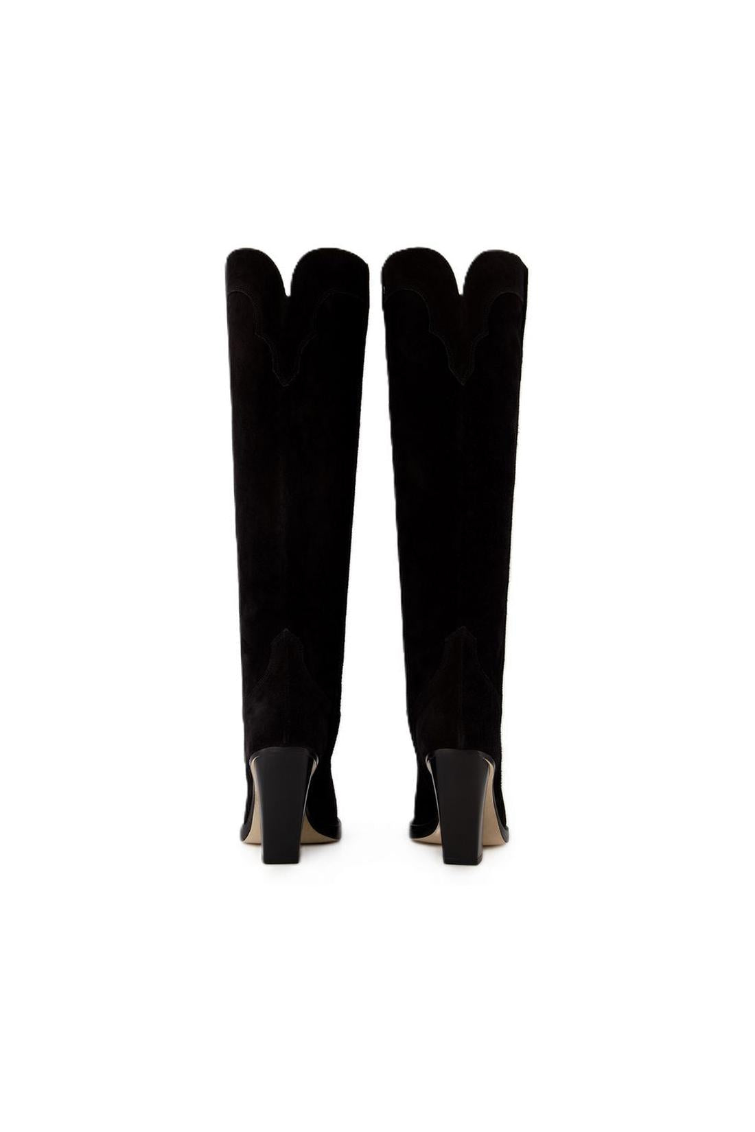 El Dorado Boot - Paris Texas - Leder - Schwarz-schuhe / stiefel-Paris Texas-ARCHIVIST