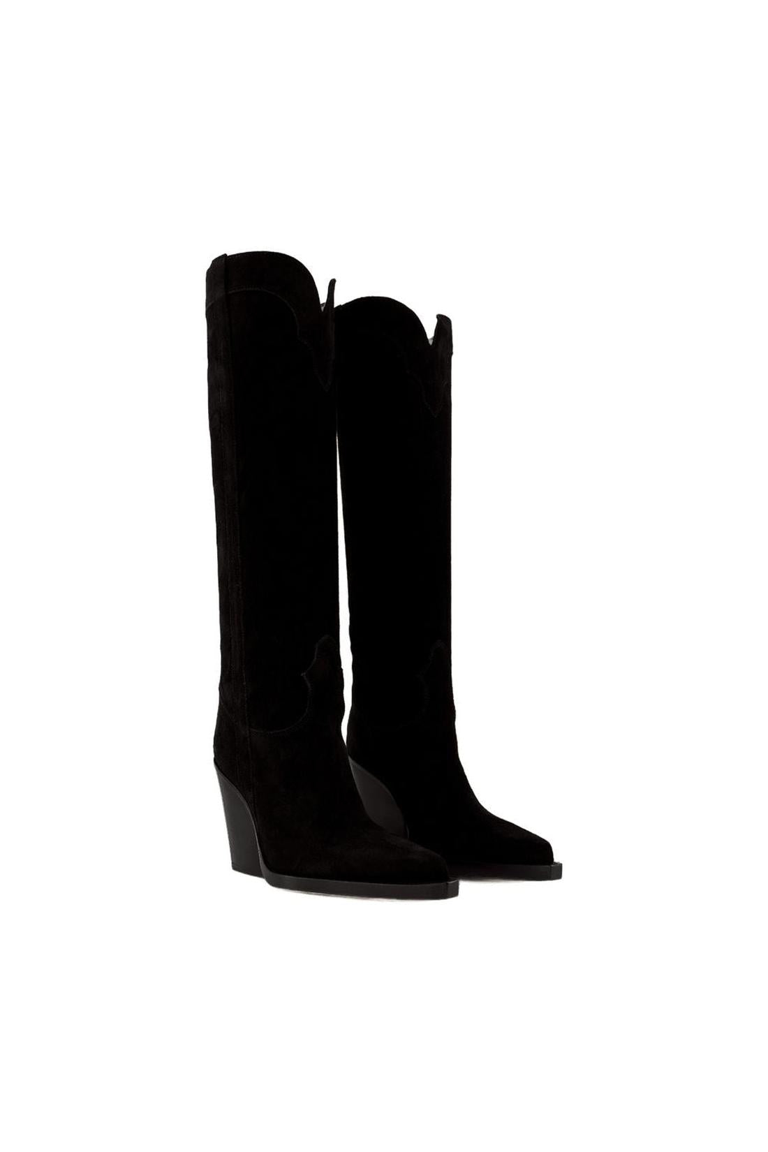 El Dorado Boot - Paris Texas - Leder - Schwarz-schuhe / stiefel-Paris Texas-ARCHIVIST