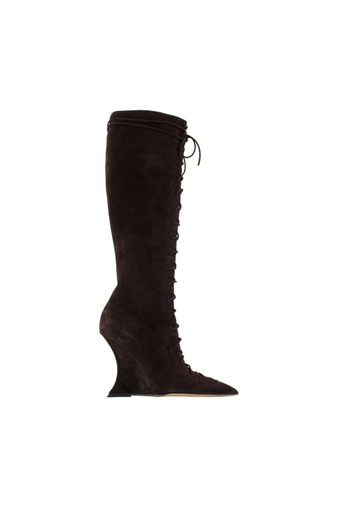 Stiefel Nina Lace Up 105 - Paris Texas - Leder - Braun-schuhe / stiefel-Paris Texas-EU36-brown-ARCHIVIST