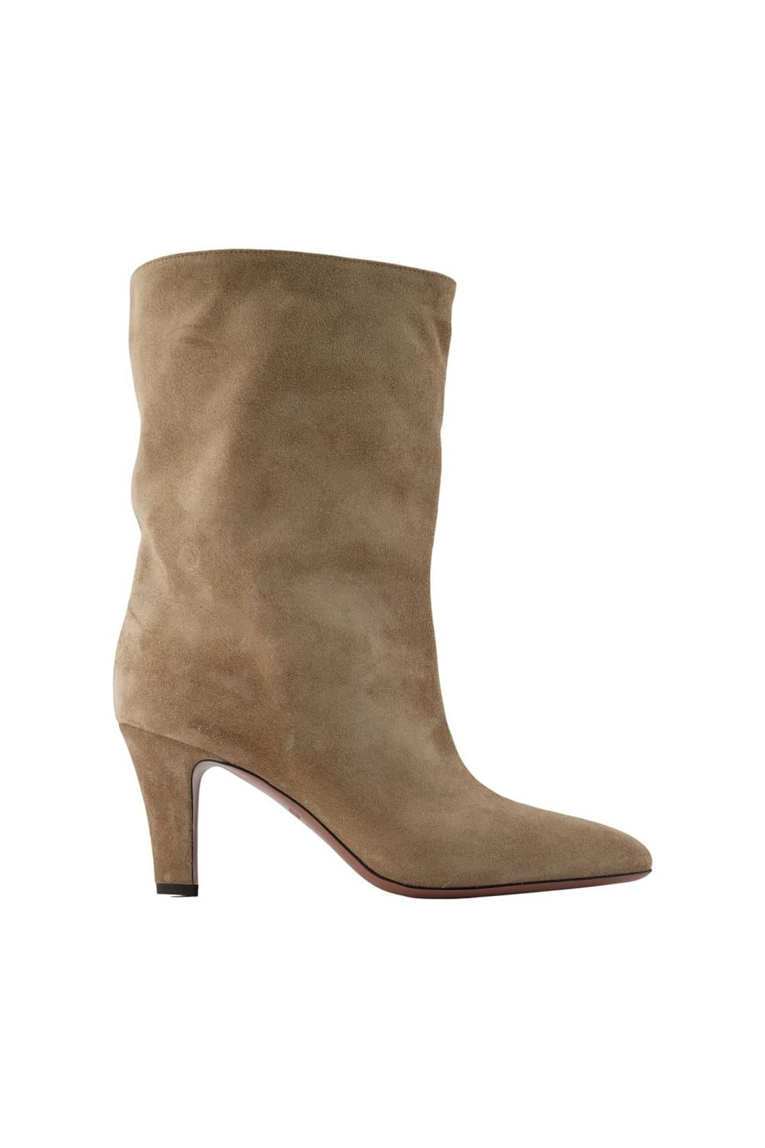 Stiefeletten Elsa 75 - Paris Texas - Leder - Beige-Stiefel & Stiefeletten-Paris Texas-EU36-beige-ARCHIVIST