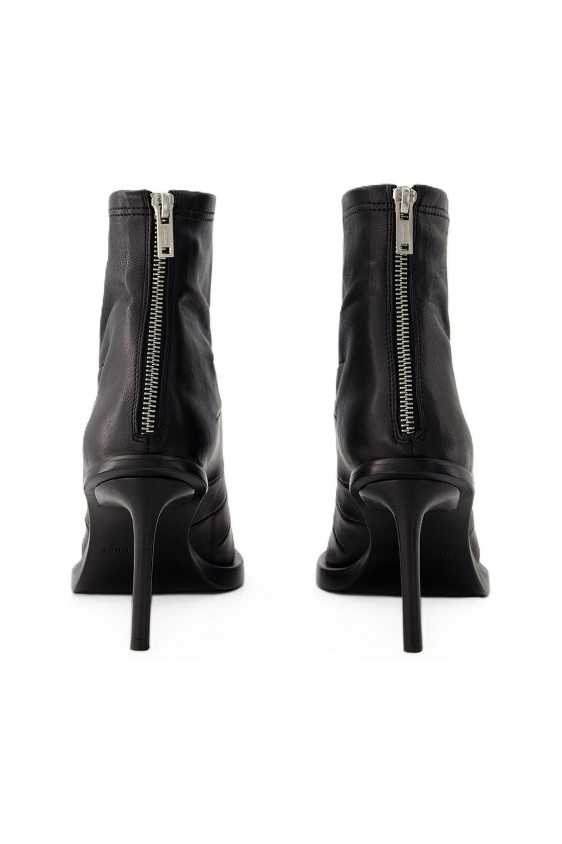 Ankle boots Hedy - Ann Demeulemeester - leather - black