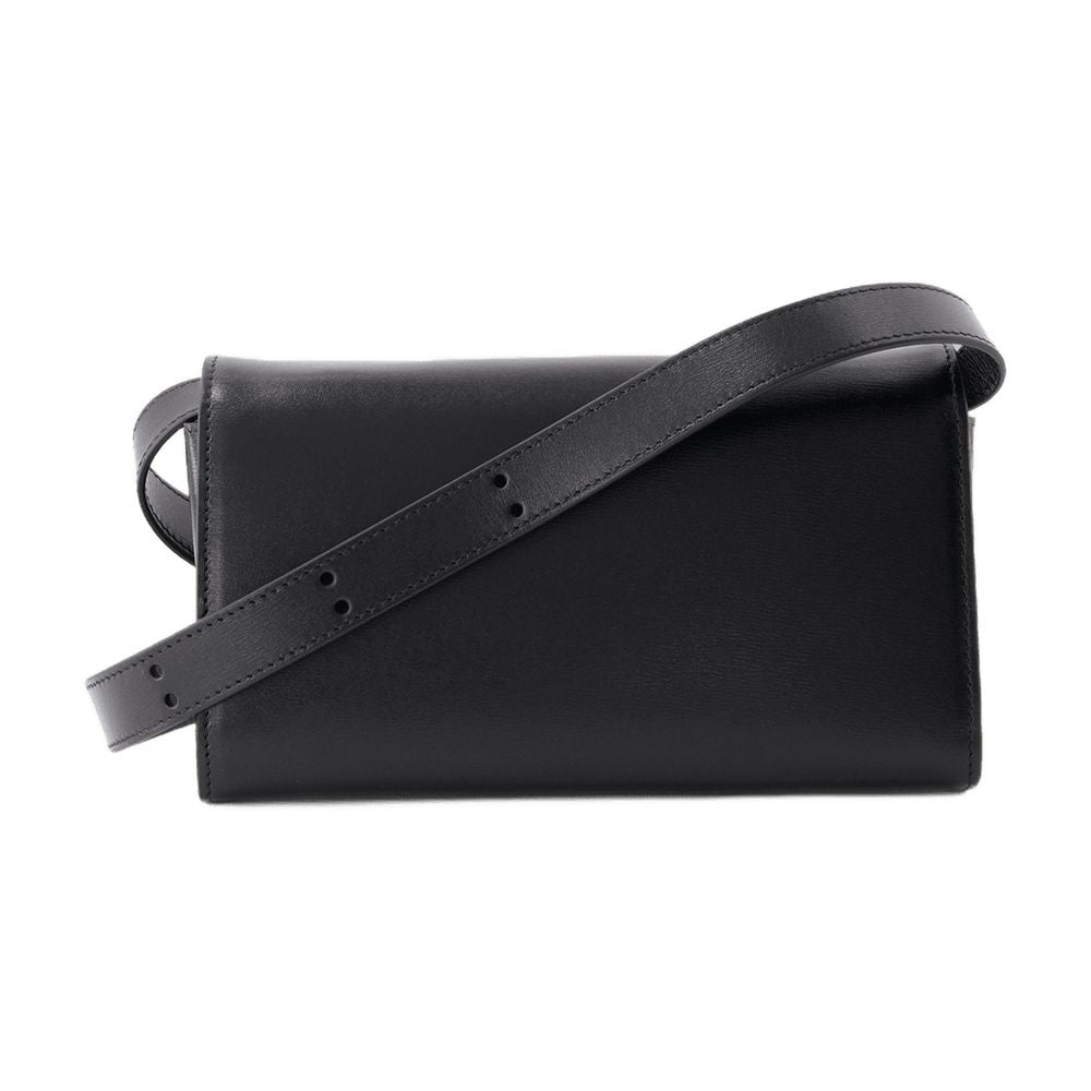 Hobo All Day Buckle Bag - Jil Sander - Leder - Schwarz