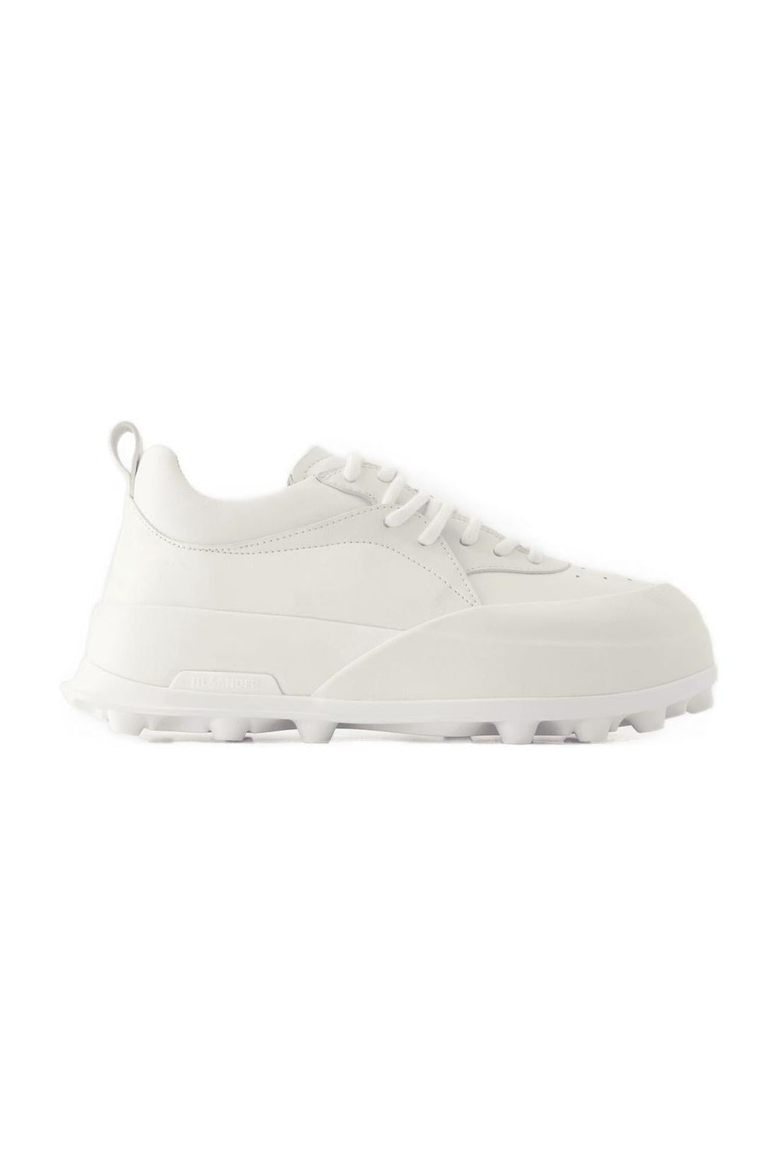 Sneakers Jil Sander - leather - porcelain