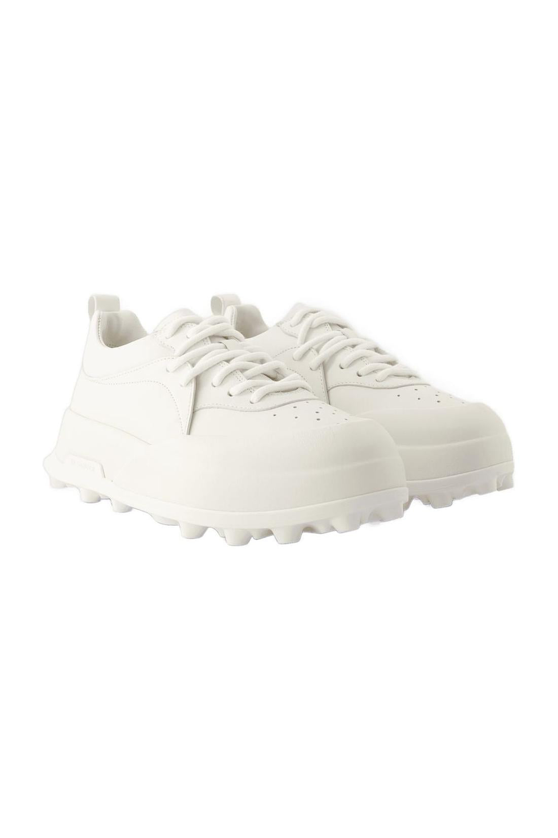 Sneakers Jil Sander - leather - porcelain