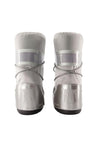 Moon Boot-Stiefel Icon Glance - Moon Boot - Synthetik - Silber-schuhe / stiefel-Black-Deal-Outlet-by-ARCHIVIST